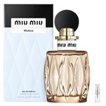Miu Miu Miutine - Eau de Parfum - Tuoksunäyte - 2 ml