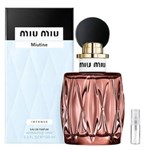 Miu Miu Miutine Intense - Eau de Parfum - Tuoksunäyte - 2 ml