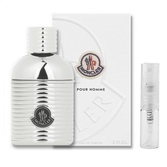 Moncler Pour Homme - Eau de Parfum - Tuoksunäyte - 2 ml  