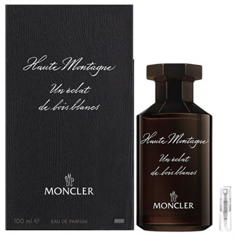 Moncler Haute Montagne - Eau de Parfum - Tuoksunäyte - 2 ml