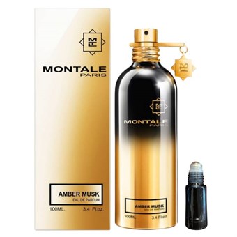 Montale Paris Amber Musk - Eau de Parfum - Roll On - 5 ml