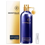 Montale Paris Amber & Spices - Eau De Parfum - Tuoksunäyte - 2 ml