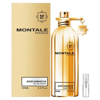 Montale Paris Aoud Damascus - Eau de Parfum - Tuoksunäyte - 2 ml