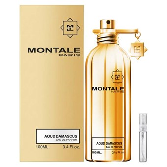 Montale Paris Aoud Damascus - Eau de Parfum - Tuoksunäyte - 5 ml