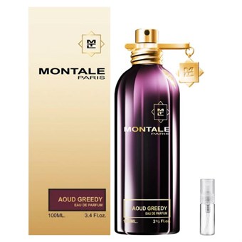 Montale Paris Aoud Greedy - Eau De Parfum - Tuoksunäyte - 2 ml