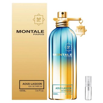 Montale Paris Aoud Lagoon - Eau de Parfum - Tuoksunäyte - 2 ml
