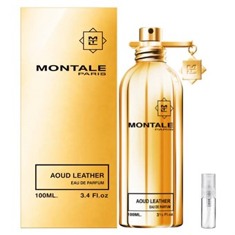 Montale Paris Aoud Leather - Eau De Parfum - Tuoksunäyte - 2 ml