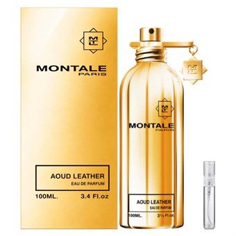 Montale Paris Aoud Leather - Eau De Parfum - Tuoksunäyte - 5 ml