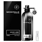 Montale Paris Aoud Lime - Eau De Parfum - Tuoksunäyte - 2 ml