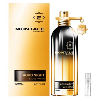 Montale Paris Aoud Night - Eau de Parfum - Tuoksunäyte - 2 ml