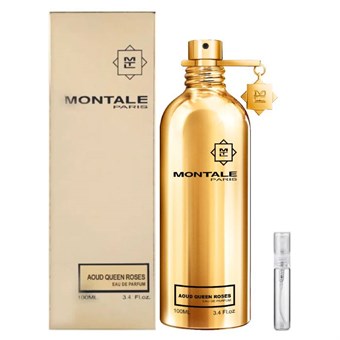Montale Paris Aoud Queen Roses - Eau de Parfum - Tuoksunäyte - 5 ml