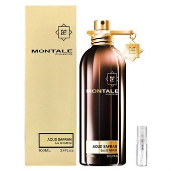 Montale Paris Aoud Safran - Eau de Parfum - Tuoksunäyte - 2 ml