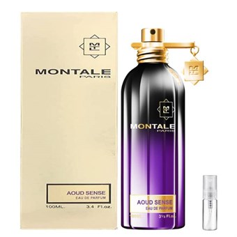 Montale Paris Aoud Sense - Eau de Parfum - Tuoksunäyte - 2 ml