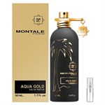 Montale Paris Aqua Gold - Eau De Parfum - Tuoksunäyte - 2 ml