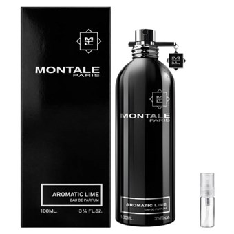Montale Paris Aromatic Lime - Eau de Parfum - Tuoksunäyte - 2 ml