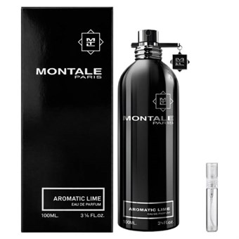 Montale Paris Aromatic Lime - Eau de Parfum - Tuoksunäyte - 5 ml