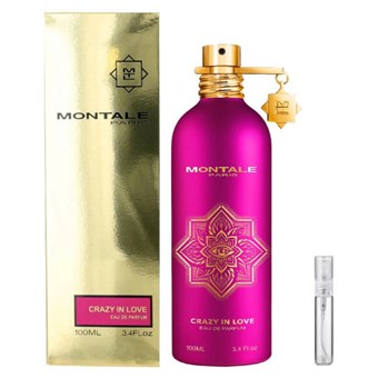 Montale Paris Crazy In Love - Eau de Parfum - Tuoksunäyte - 5 ml