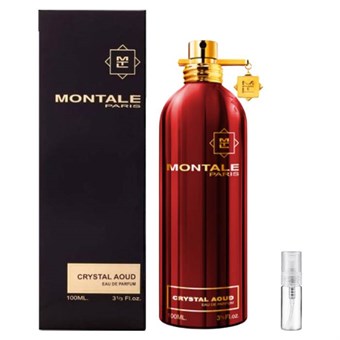 Montale Paris Crystal Aoud - Eau de Parfum - Tuoksunäyte - 2 ml