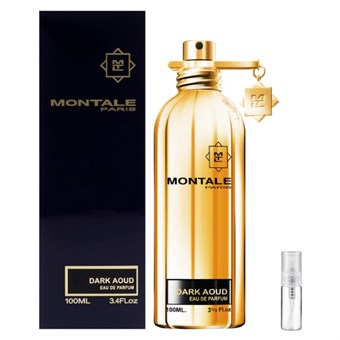 Montale Paris Dark Aoud - Eau De Parfum - Tuoksunäyte - 2 ml