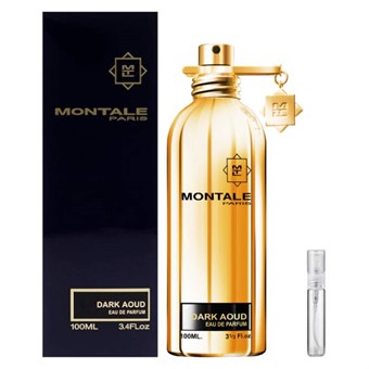 Montale Paris Dark Aoud - Eau De Parfum - Tuoksunäyte - 5 ml