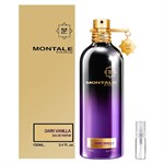 Montale Paris Dark Vanilla - Eau de Parfum - Tuoksunäyte - 2 ml