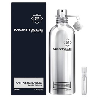 Montale Paris Fantastic Basilic - Eau De Parfum - Tuoksunäyte - 5 ml