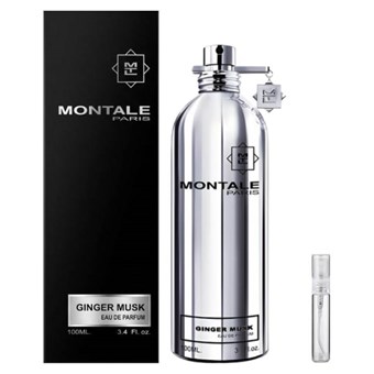 Montale Paris Ginger Musk - Eau de Parfum - Tuoksunäyte - 5 ml