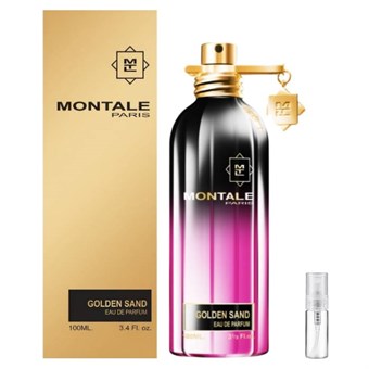 Montale Paris Golden Sand - Eau de Parfum - Tuoksunäyte - 2 ml