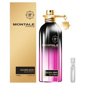 Montale Paris Golden Sand - Eau de Parfum - Tuoksunäyte - 5 ml