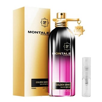 Montale Paris Golden Sand - Eau de Parfum - Tuoksunäyte - 2 ml