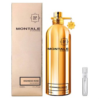 Montale Paris Highness Rose - Eau de Parfum - Tuoksunäyte - 5 ml