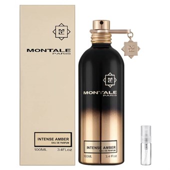 Montale Paris Intense Amber - Eau de Parfum - Tuoksunäyte - 2 ml