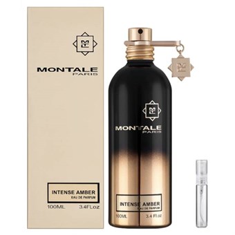 Montale Paris Intense Amber - Eau de Parfum - Tuoksunäyte - 5 ml