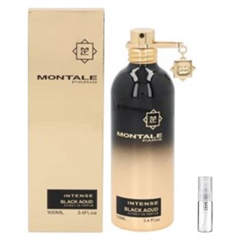 Montale Paris Intense Black Aoud - Extrait de Parfum - Tuoksunäyte - 2 ml
