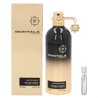 Montale Paris Intense Black Aoud - Extrait de Parfum - Tuoksunäyte - 5 ml