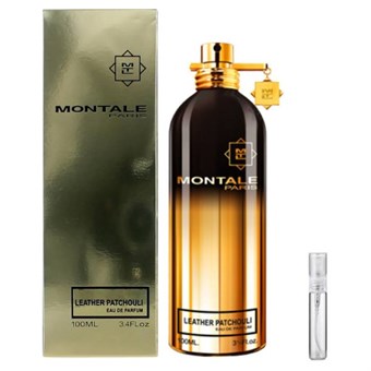 Montale Paris Leather Patchouli - Eau de Parfum - Tuoksunäyte - 5 ml