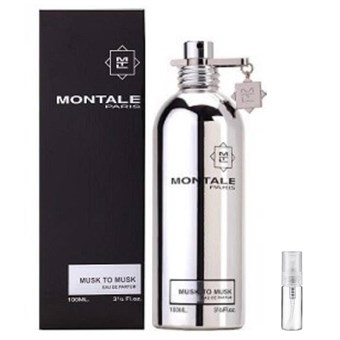 Montale Paris Musk to Musk - Eau de Parfum - Tuoksunäyte - 2 ml