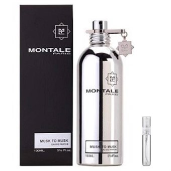 Montale Paris Musk to Musk - Eau de Parfum - Tuoksunäyte - 5 ml