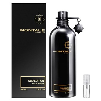 Montale Paris Oud Edition - Eau De Parfum - Tuoksunäyte - 2 ml