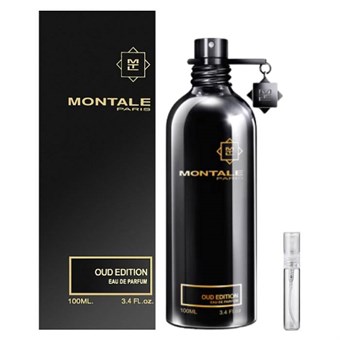 Montale Paris Oud Edition - Eau De Parfum - Tuoksunäyte - 5 ml
