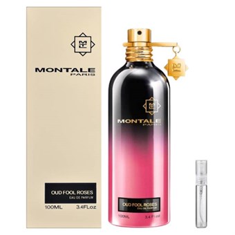 Montale Paris Oud Fool Roses - Eau de Parfum - Tuoksunäyte - 5 ml