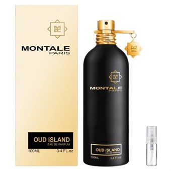 Montale Paris Oud Island - Eau de Parfum - Tuoksunäyte - 2 ml