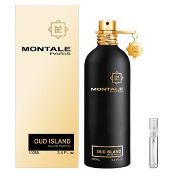 Montale Paris Oud Island - Eau de Parfum - Tuoksunäyte - 5 ml