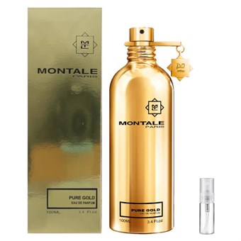 Montale Paris Pure Gold - Eau de Parfum - Tuoksunäyte - 2 ml
