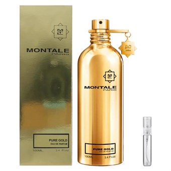Montale Paris Pure Gold - Eau de Parfum - Tuoksunäyte - 5 ml