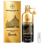 Montale Paris Rendez-Vous Chez Harrods - Eau de Parfum - Tuoksunäyte - 2 ml