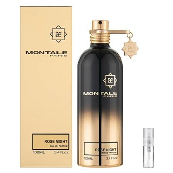 Montale Paris Rose Night - Eau de Parfum - Tuoksunäyte - 2 ml