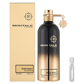 Montale Paris Rose Night - Eau de Parfum - Tuoksunäyte - 5 ml