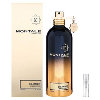 Montale Paris So Amber - Eau de Parfum - Tuoksunäyte - 2 ml