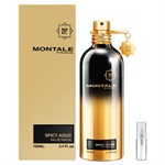 Montale Paris Spicy Aoud - Eau de Parfum - Tuoksunäyte - 2 ml